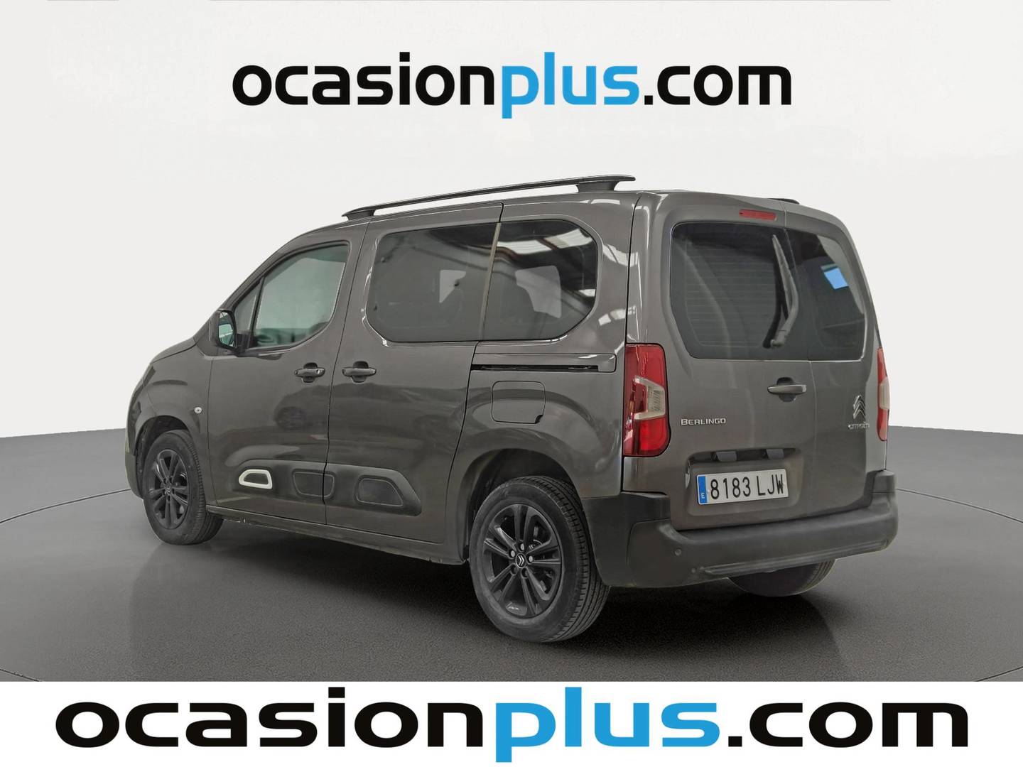 Foto trasera Citroën Berlingo Citroën Berlingo Combi BlueHDi 100 S&S Talla M 100 Años (102 CV) izquierda