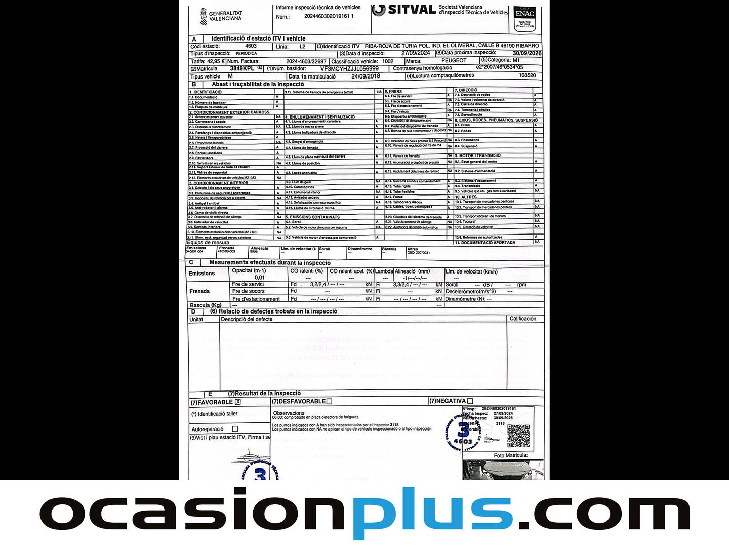 Peugeot 5008 Peugeot 5008 1.5L BlueHDi S&S GT Line (130 CV) 7 PLAZAS de segunda mano