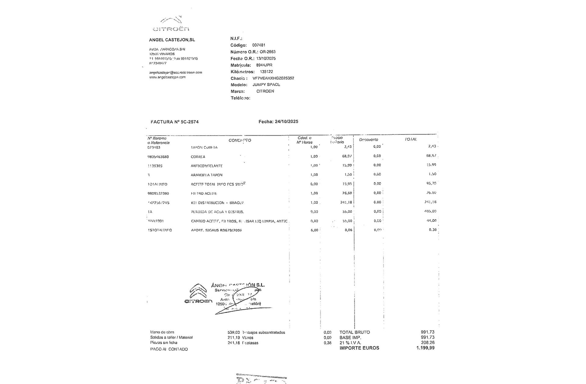 Citroën SpaceTourer BlueHDi 150 Talla M Business 9 plazas - foto 21