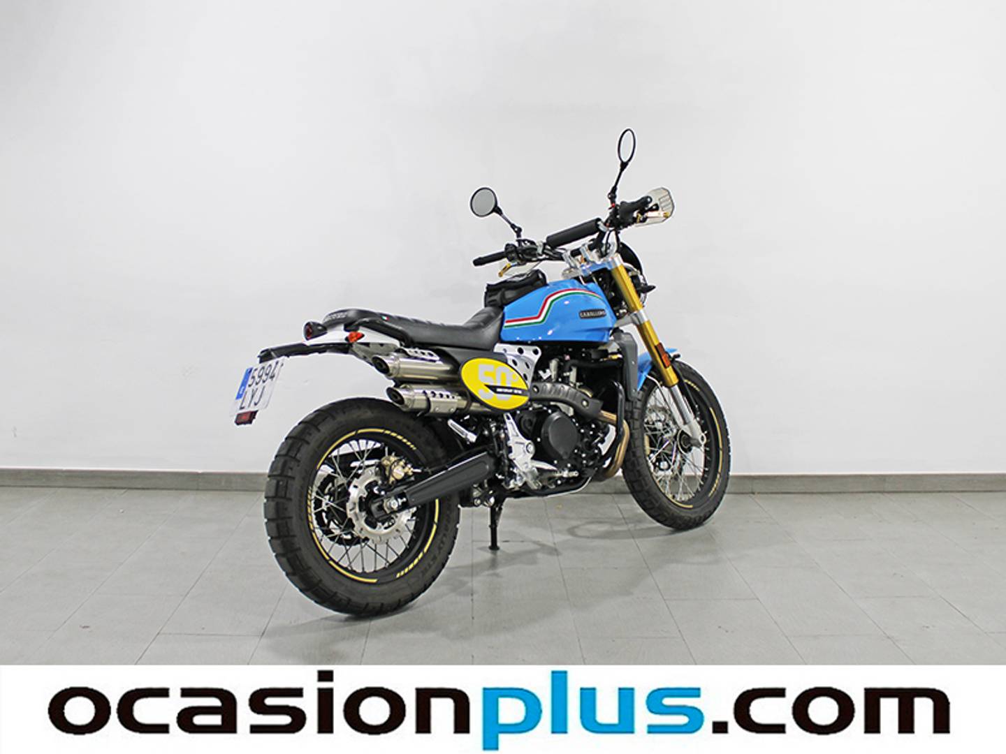 Foto Fantic Caballero 500 Fantic Caballero 500 50º Anniversary Editon