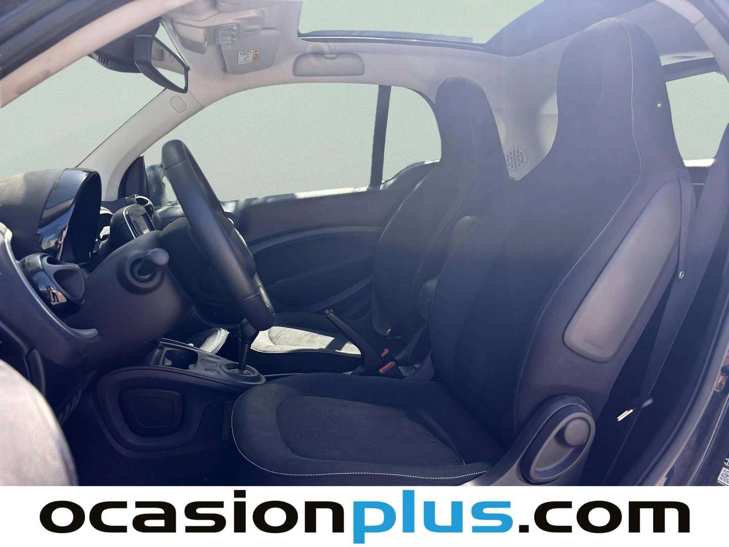 Foto asientos delanteros Smart fortwo Smart ForTwo Coupe Electric Drive Ushuaia (82 CV)