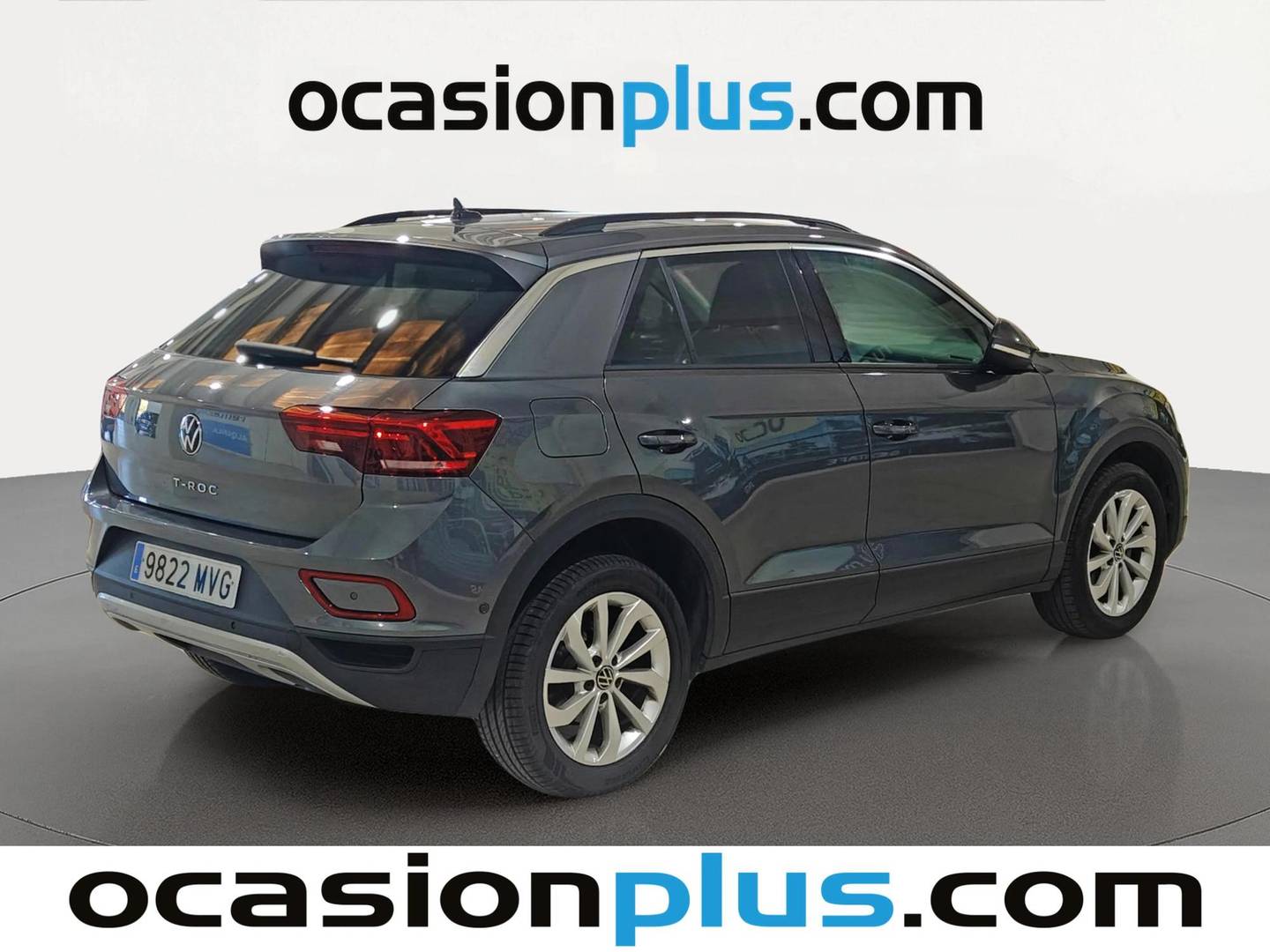 Foto trasera Volkswagen T-Roc Volkswagen T-Roc Life 1.0 TSI (115 CV) derecha