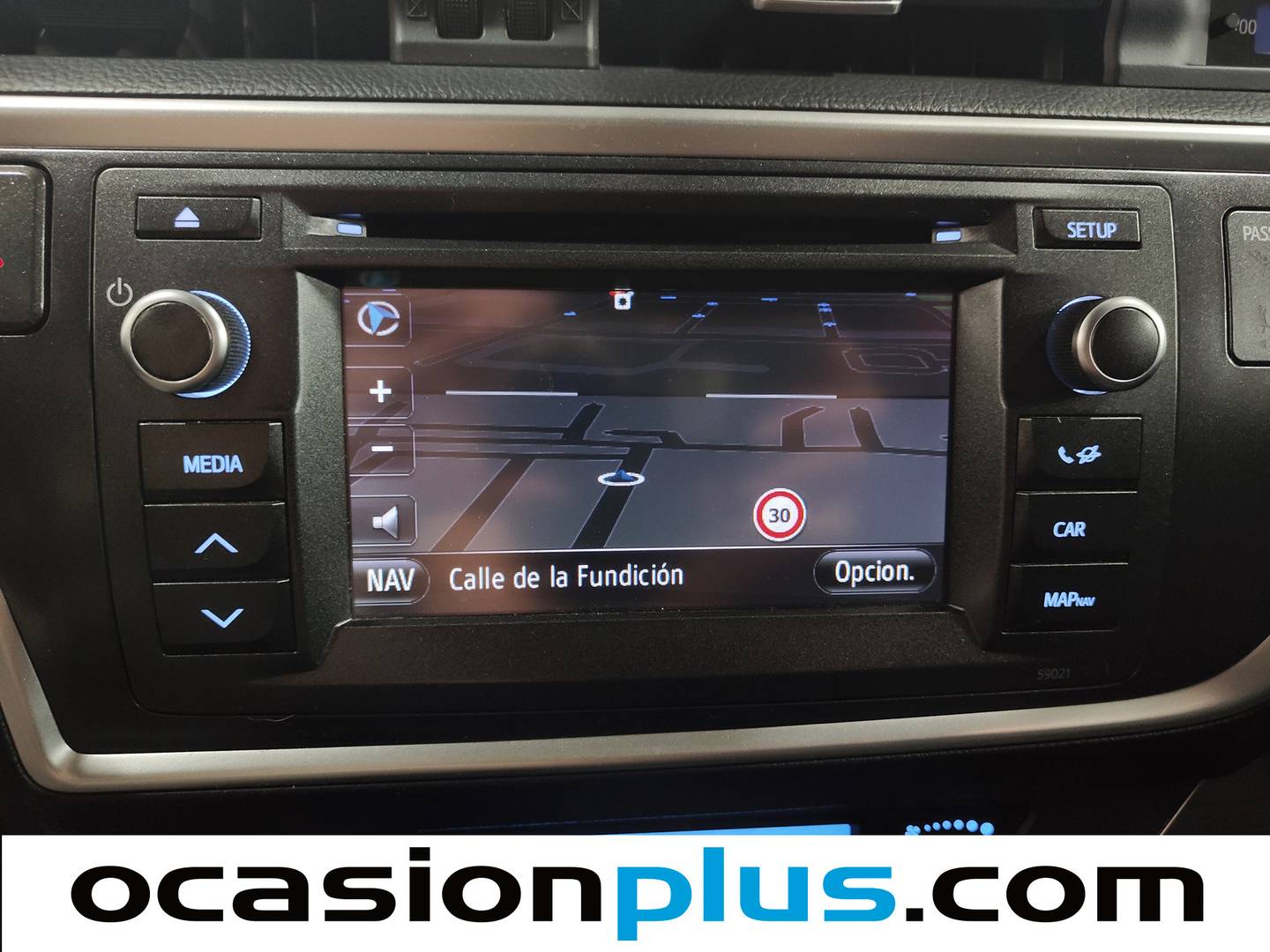 Extras y acabados del Toyota Auris Toyota Auris 130 Active (132 CV)