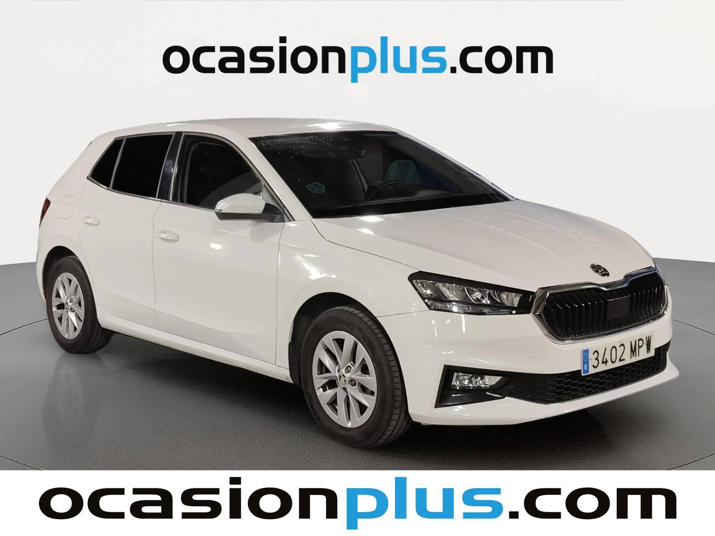 Foto delantera Skoda Fabia Skoda Fabia 1.0 TSI Selection (95 CV) derecha