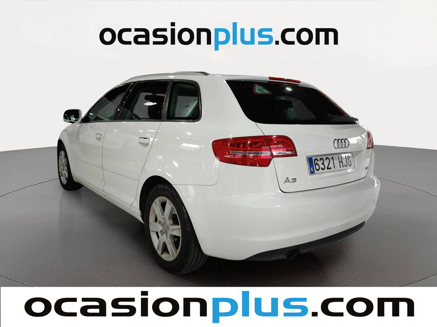 Foto trasera Audi A3 Audi A3 Sportback Attraction 1.6 TDI (105 CV) S tronic izquierda
