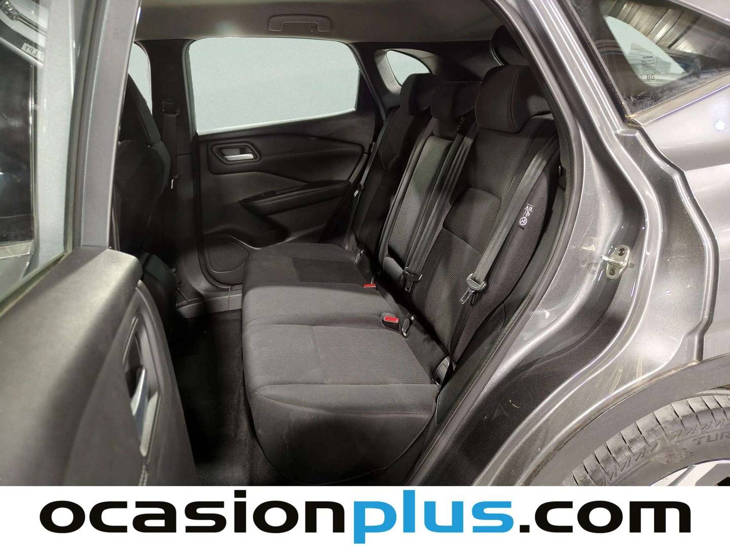 Foto asientos traseros Nissan QASHQAI Nissan Qashqai E-POWER Acenta (190 CV)