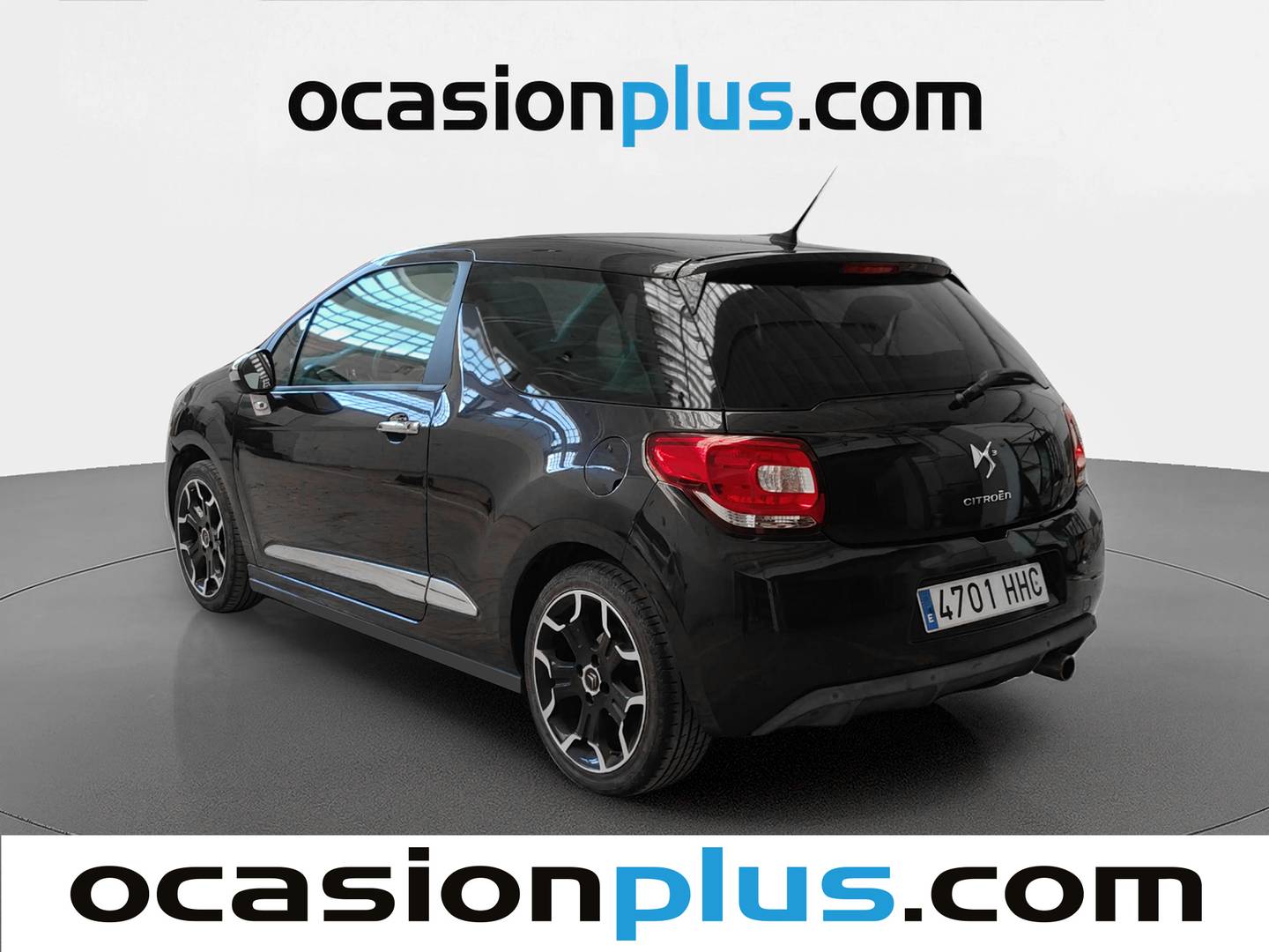 Foto delantera Citroën DS3 Citroën DS3 VTi 120 Special Edition (120 CV) derecha