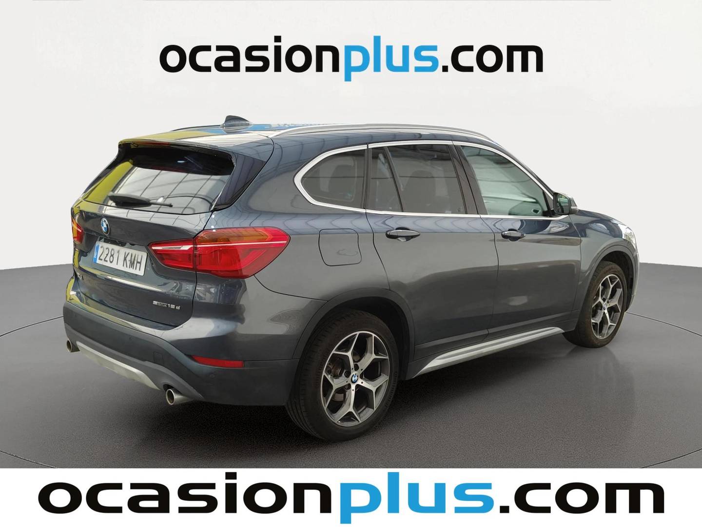 Foto trasera BMW X1 BMW X1 sDrive18d (150 CV) derecha
