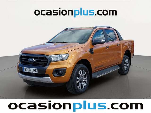 Ford Ranger Pickup 2.0 TDCI Doble Cabina Wildtrack 4x4 AT (213 CV) de segunda mano