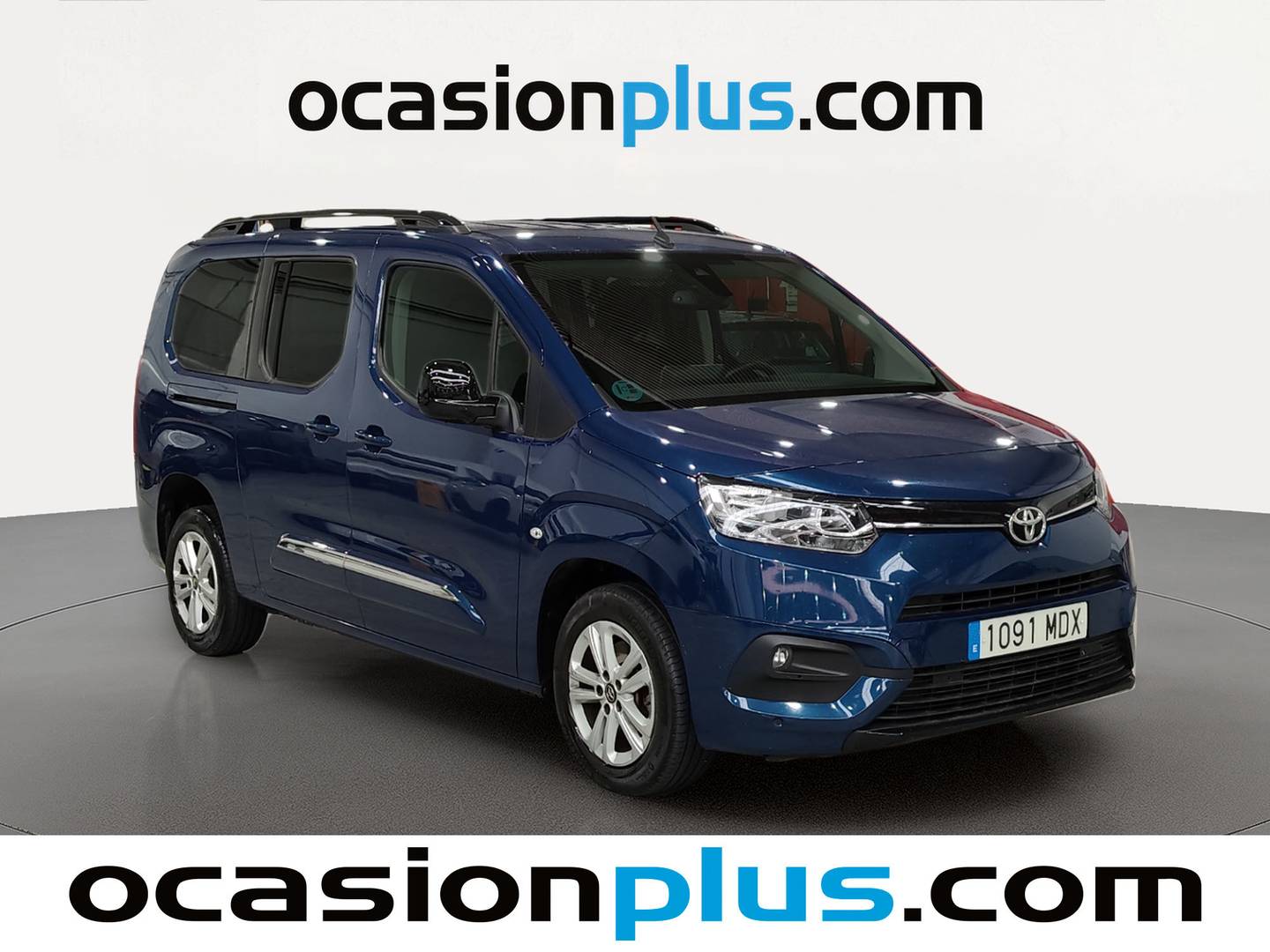 Foto delantera Toyota Proace City Verso Toyota Proace City Verso 1.5D Family Active L2 Auto (131 CV) 7 Plazas derecha