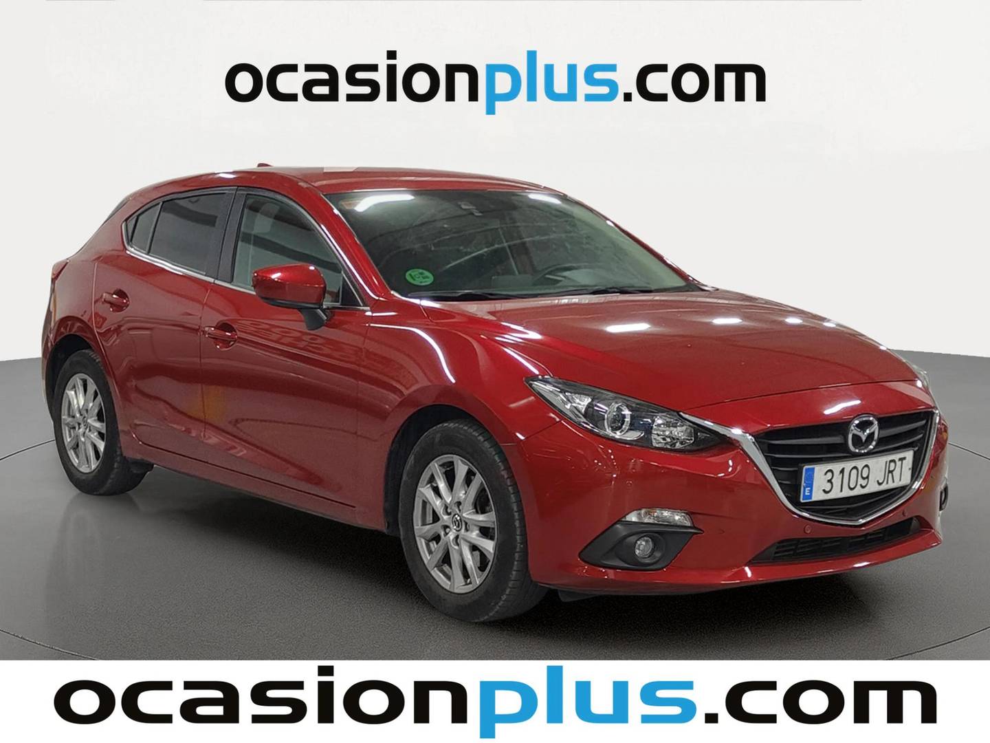 Foto delantera Mazda Mazda3 Mazda Mazda 3 2.2 DE MT Style (150 CV) izquierda