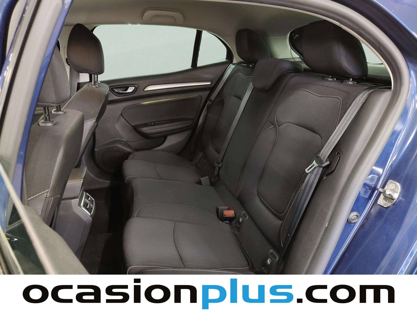 Foto asientos traseros Renault Mégane Renault Megane Zen Blue dCi (115 CV)