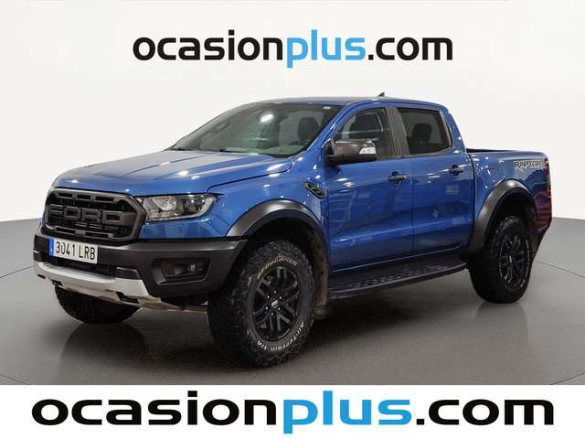 Ford Ranger 2.0 Ecoblue Doble Cabina Raptor 4x4 AT (213 CV) de segunda mano