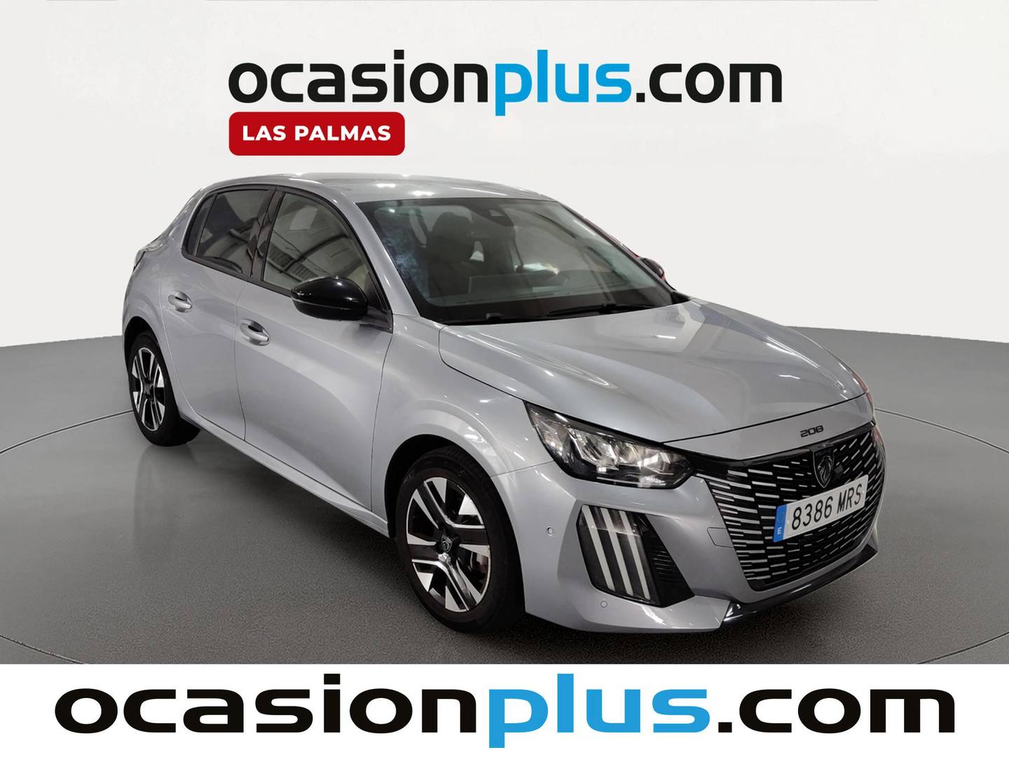 Foto delantera Peugeot 208 Peugeot 208 PureTech 100 Allure (100 CV) derecha