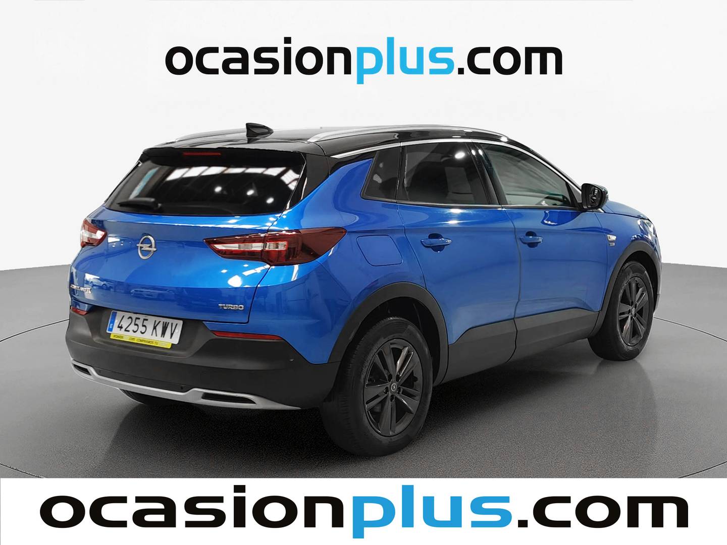 Foto trasera Opel Grandland X Opel Grandland X 1.2 Turbo 120 Aniversario (130 CV) izquierda