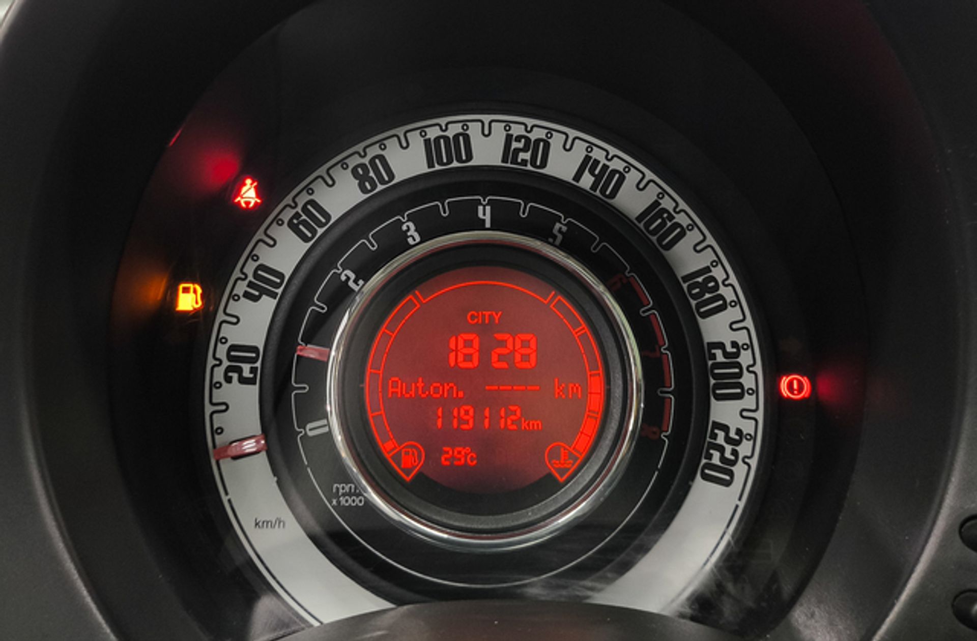 Fiat 500 1.2 Lounge - foto 22