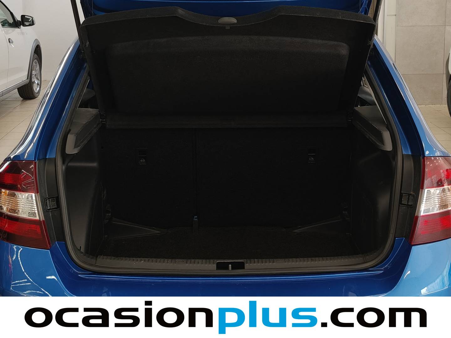 Foto asientos traseros Skoda Spaceback Skoda Spaceback 1.0 TSI Ambition (95 CV)