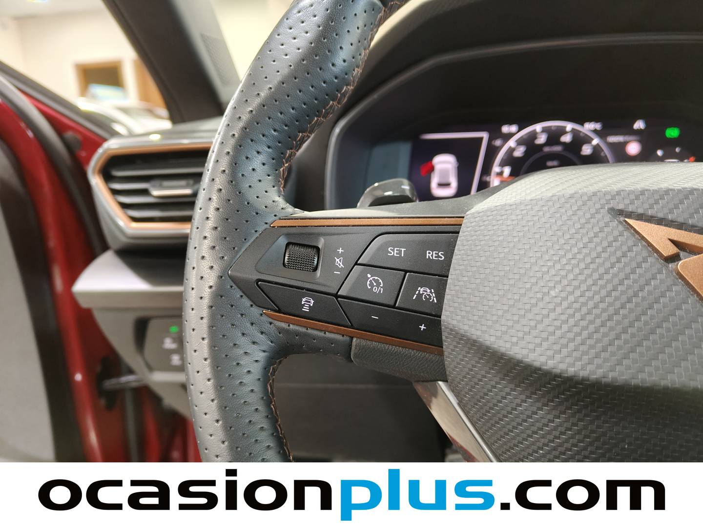 Foto Cupra León CUPRA León 1.5 eTSI Tech Edition DSG (150 CV)