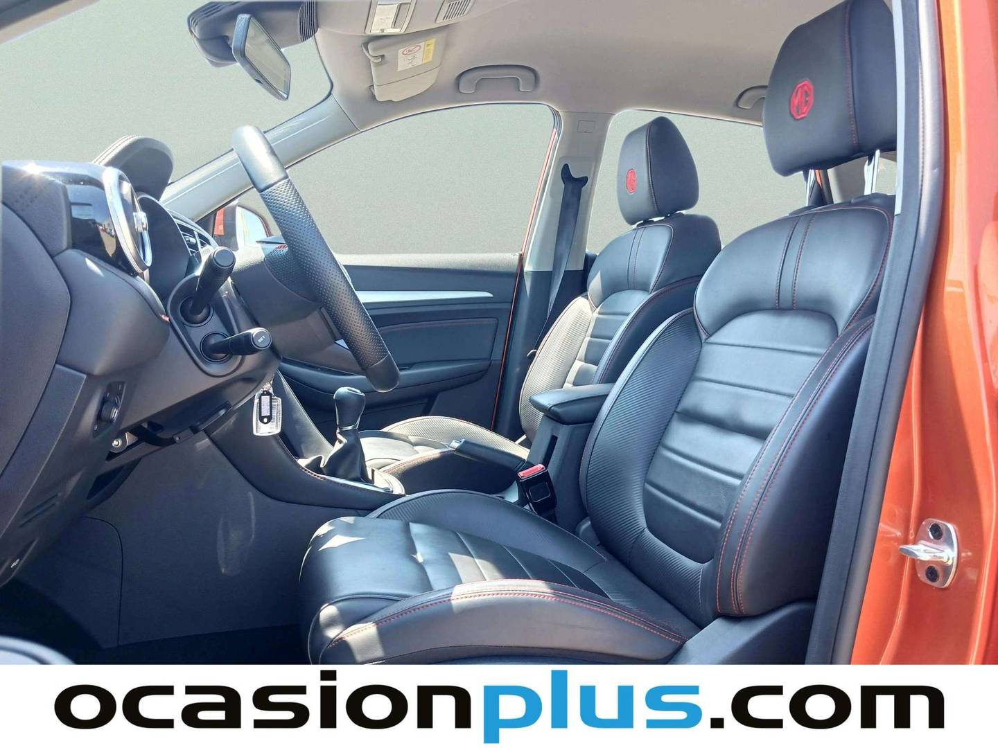 Foto asientos delanteros MG ZS MG ZS 1.5 Luxury (106 CV)