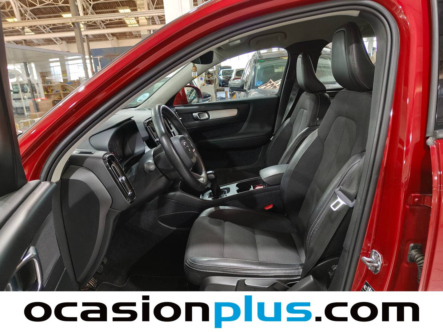 Foto asientos delanteros Volvo XC40 Volvo XC40 D3 Business Plus (150 CV)