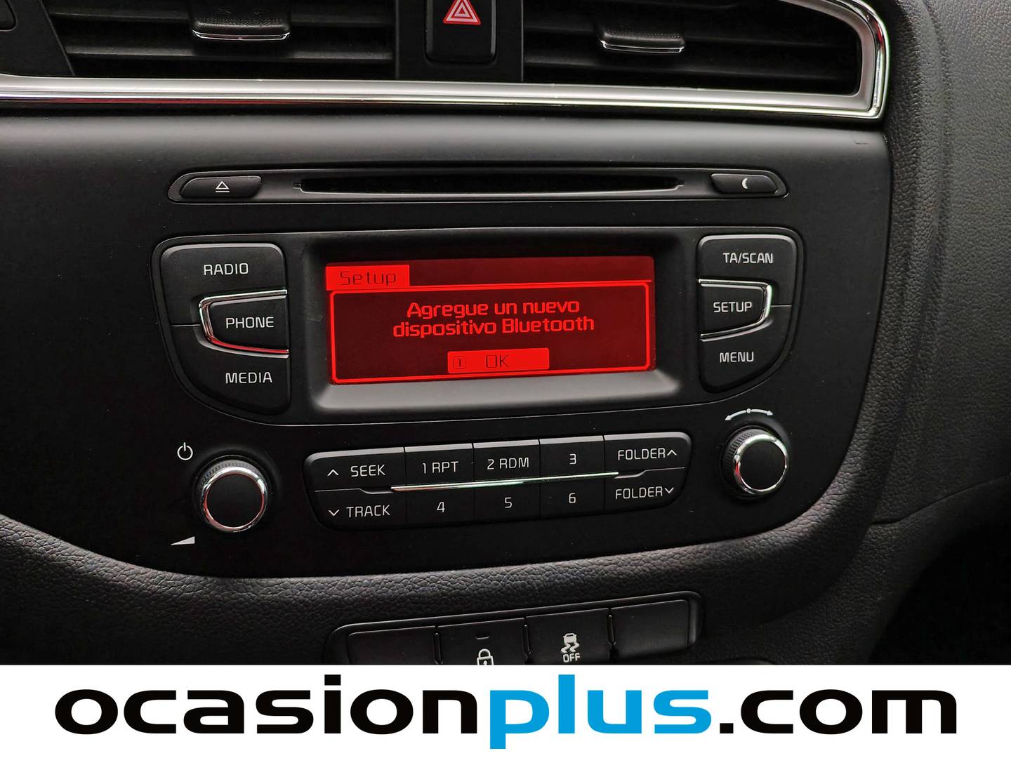 KIA Ceed KIA Cee`d 1.4 CVVT Concept Plus (100 CV) al mejor precio