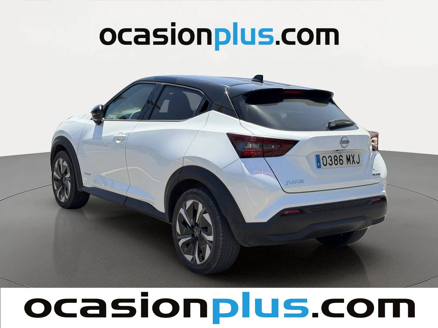 Foto trasera Nissan JUKE Nissan Juke 1.6 Hybrid N-Connecta Auto (143 CV) izquierda