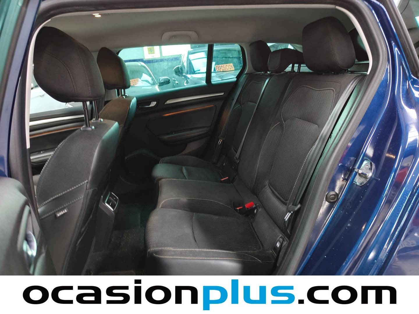 Foto asientos traseros Renault Mégane Renault Megane Sport Tourer Zen Blue dCi (115 CV)