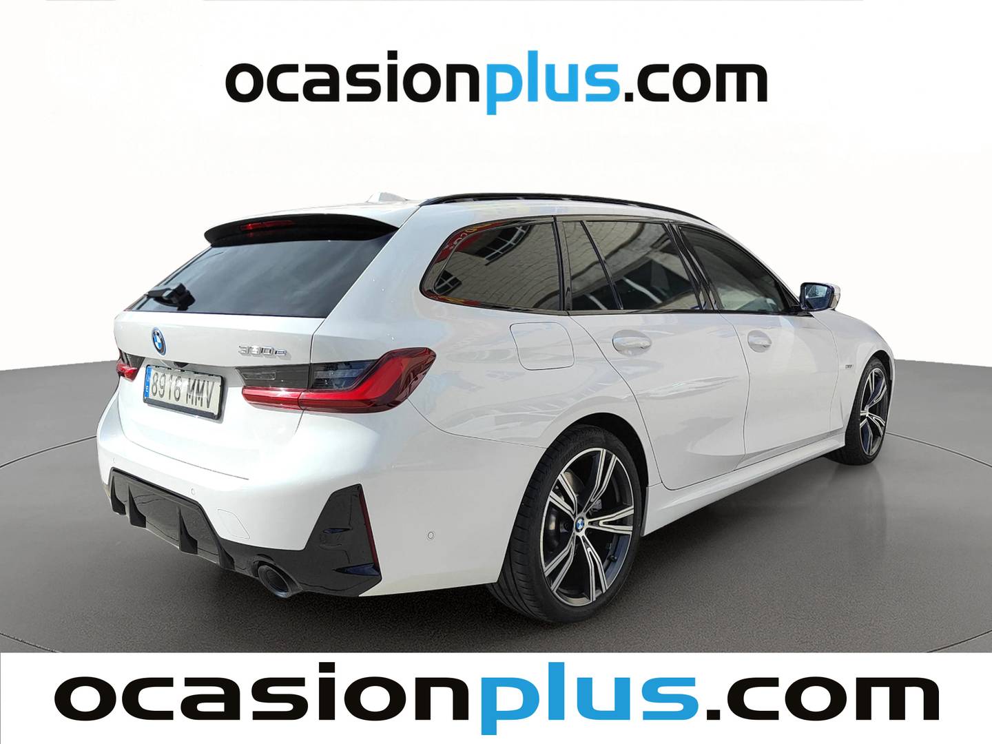 Foto trasera BMW serie 3 BMW serie 3 330e Touring (292 CV) derecha