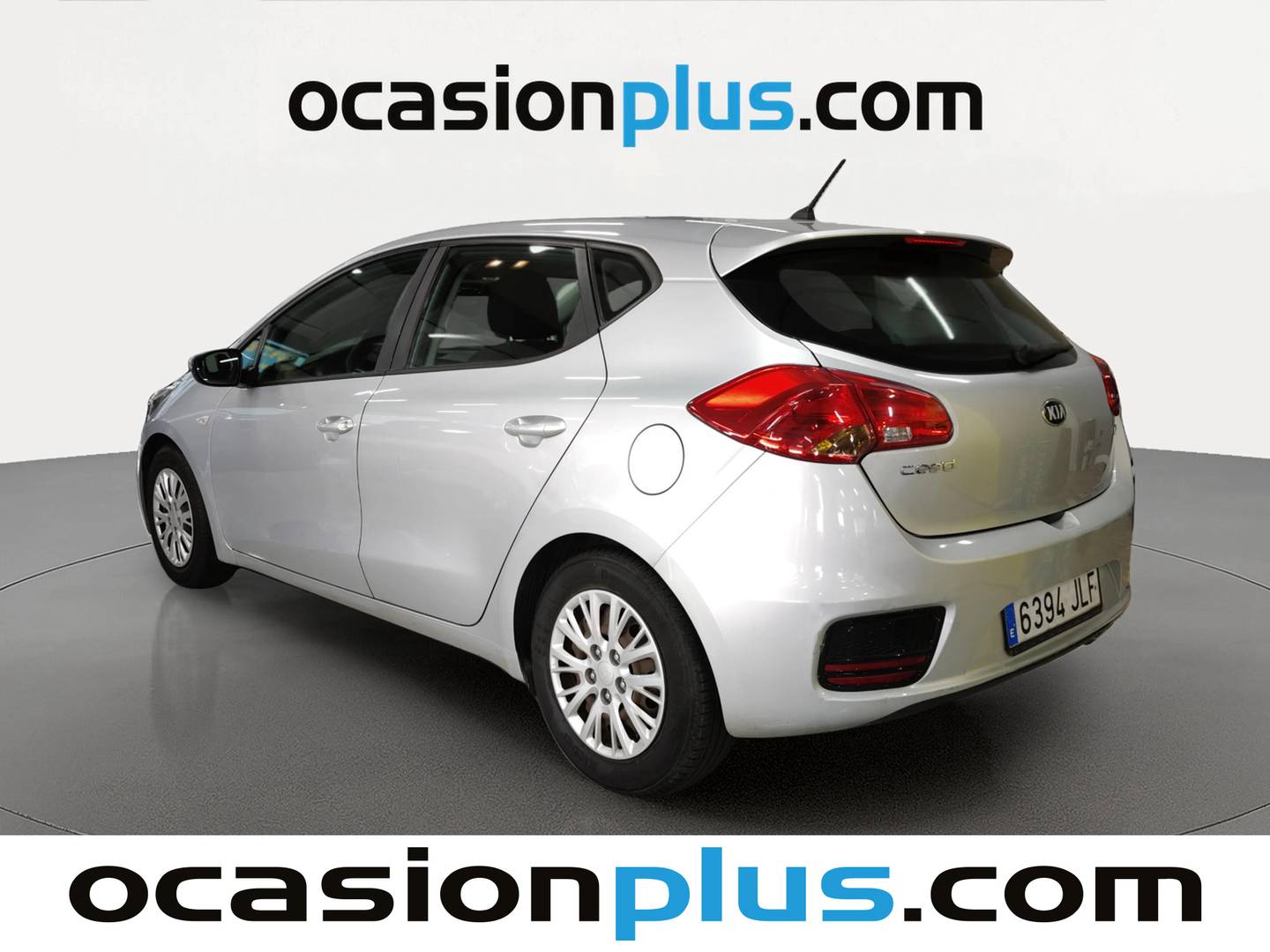 Foto trasera KIA Ceed KIA Ceed 1.0 T-GDi Eco-Dynamics Concept (100 CV) izquierda