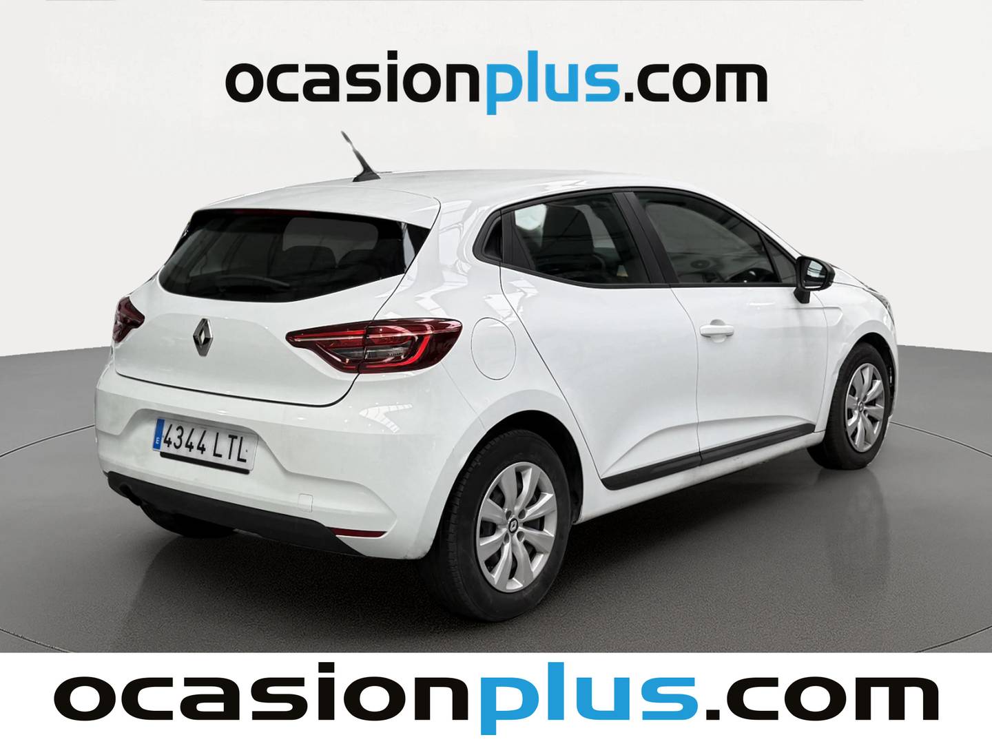 Foto trasera Renault Clio Renault Clio Business Blue dCi (100 CV) derecha
