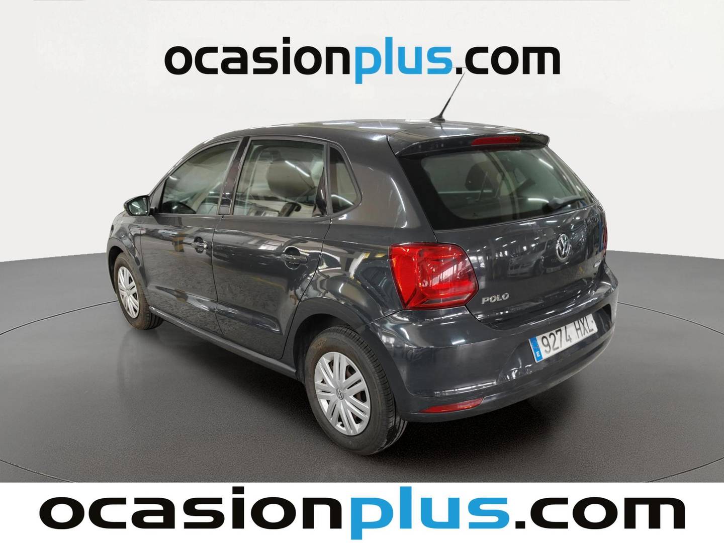 Foto trasera Volkswagen Polo Volkswagen Polo Edition 1.0 BMT (60 CV) izquierda