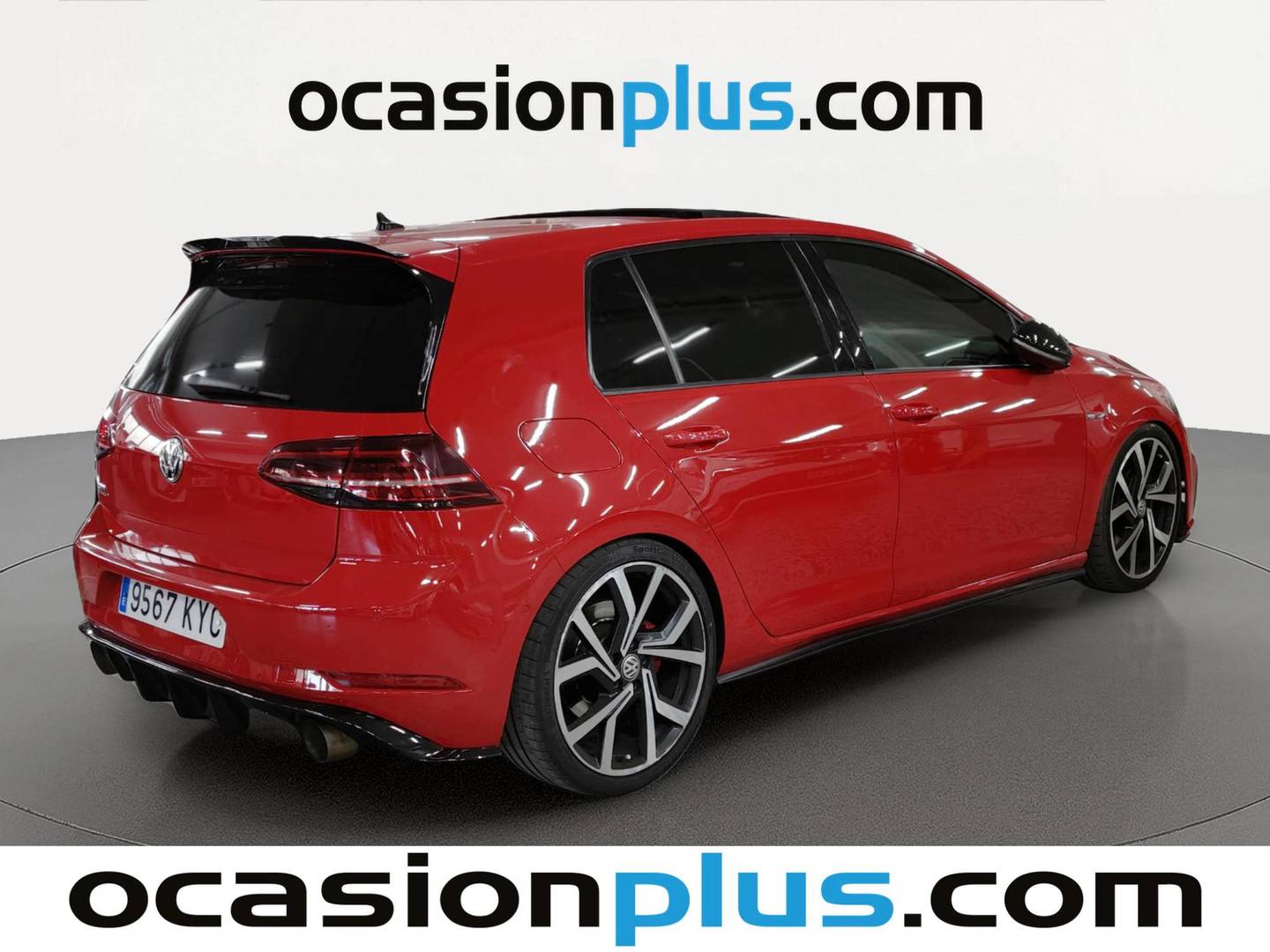 Foto trasera Volkswagen Golf Volkswagen Golf GTI Performance 2.0 TSI (245 CV) DSG izquierda