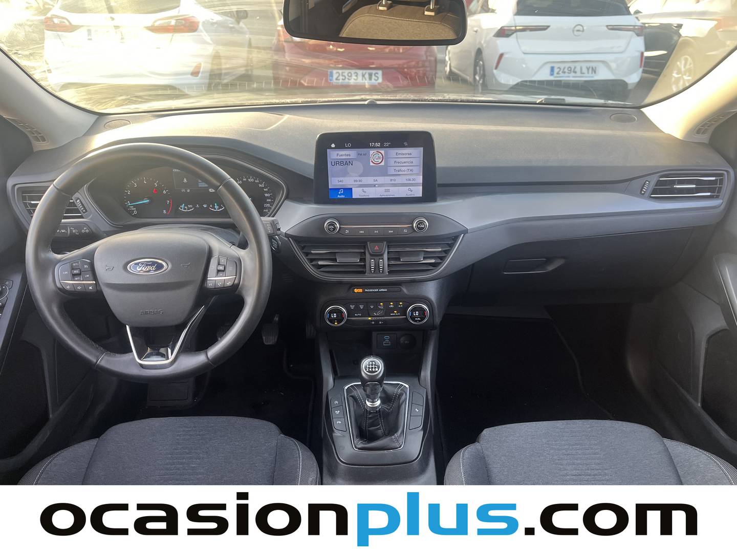 Foto Ford Focus Ford Focus 1.0 Ecoboost MHEV Active (155 CV)