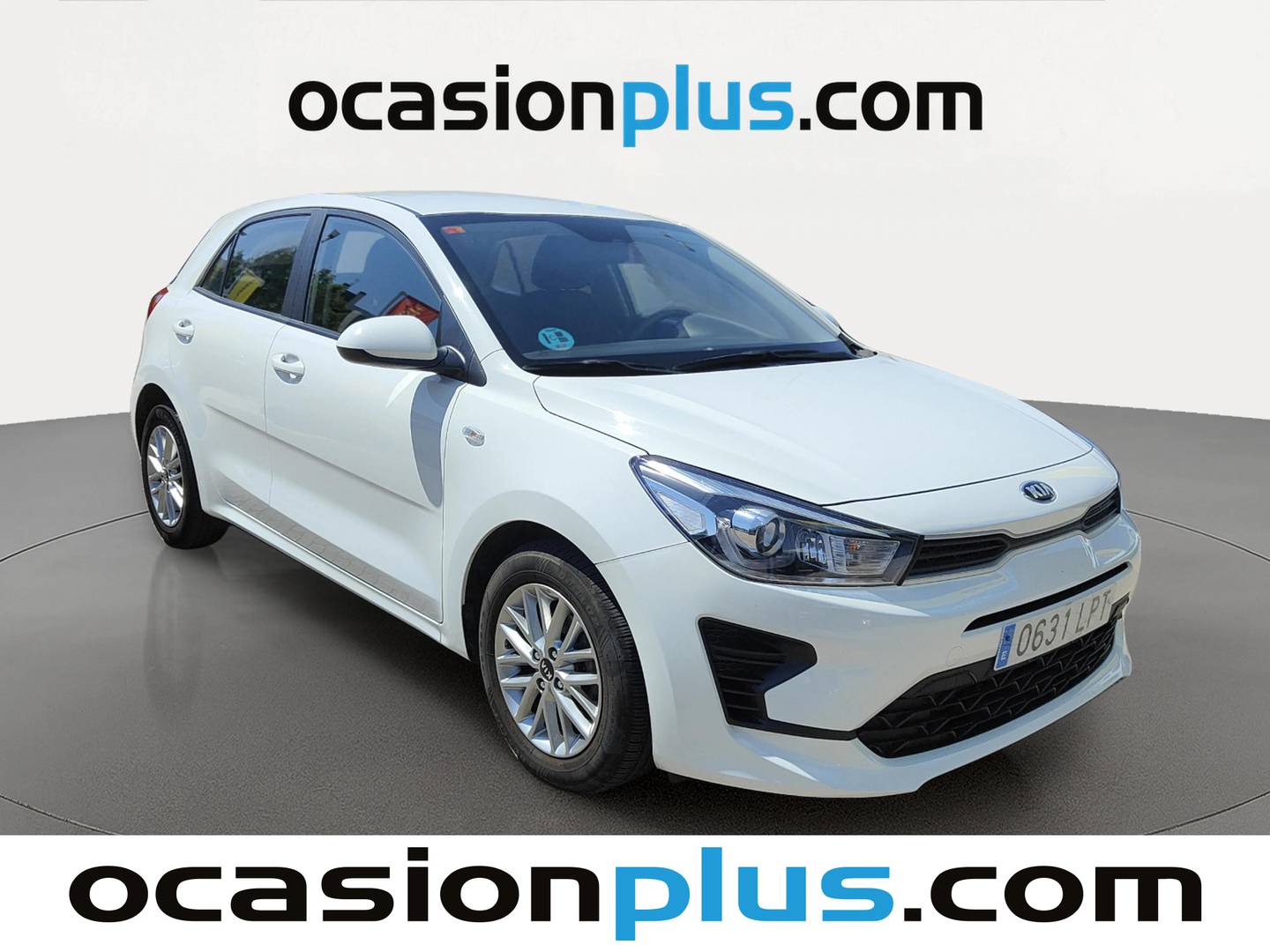Foto delantera KIA Rio KIA Rio 1.2 DPi Concept (84 CV) derecha