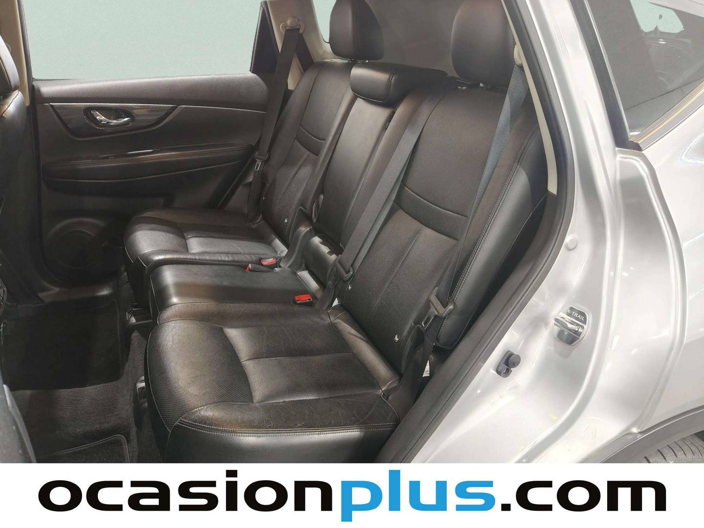Foto asientos traseros Nissan X-TRAIL Nissan X-Trail 1.6 dCi Tekna 4x2 (130 CV)