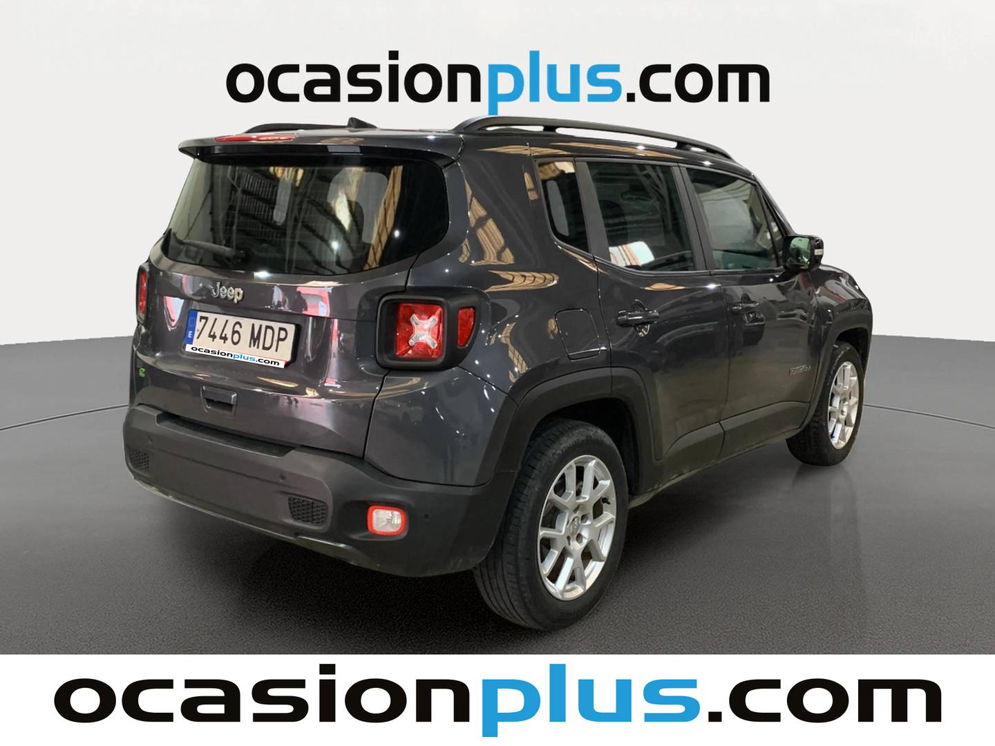 Foto trasera Jeep Renegade Jeep Renegade eHybrid 1.5 Limited ATX (130 CV) derecha