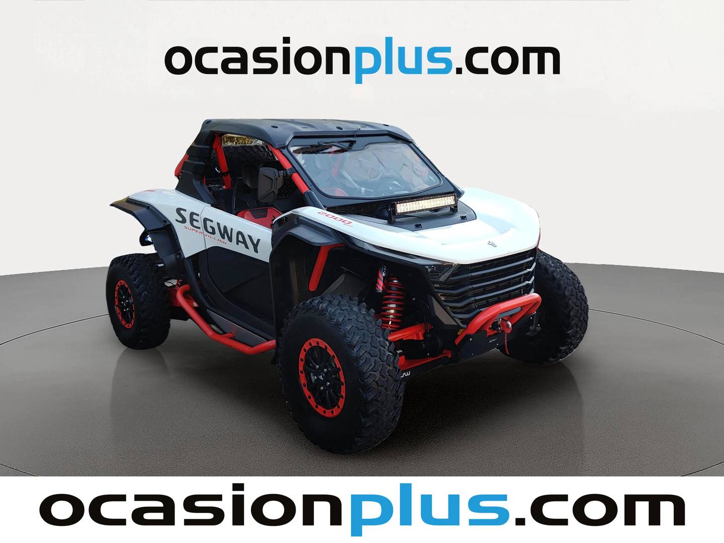 Foto delantera Segway Super Villain Segway Super Villain SX20T (231 CV) derecha