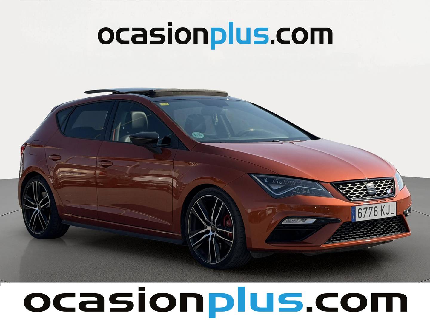 Foto delantera Seat León Seat León 2.0 TSI S&S Cupra DSG (300 CV) derecha