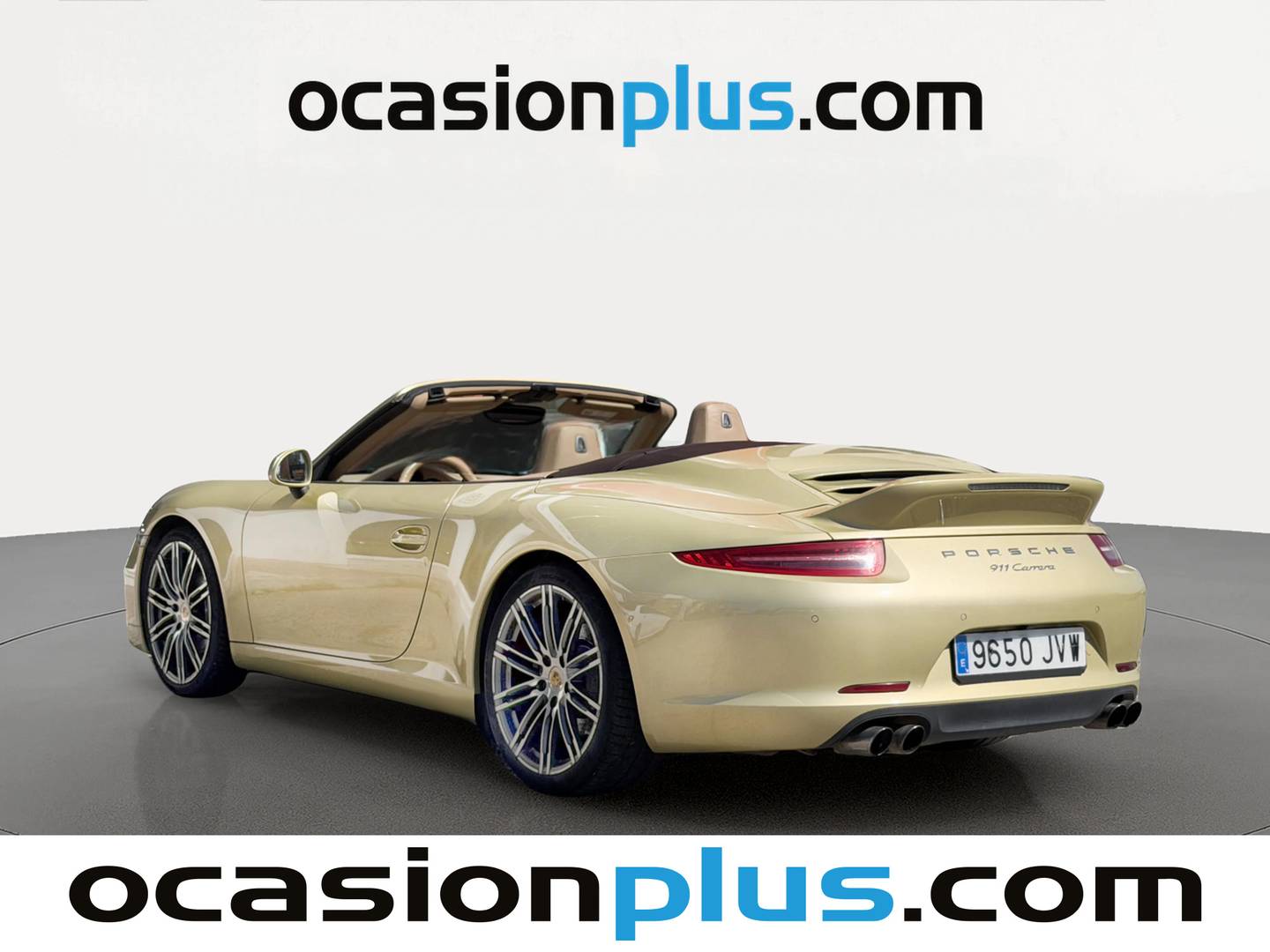 Foto trasera Porsche 911 Porsche 911 Carrera Cabrio (350 CV) izquierda