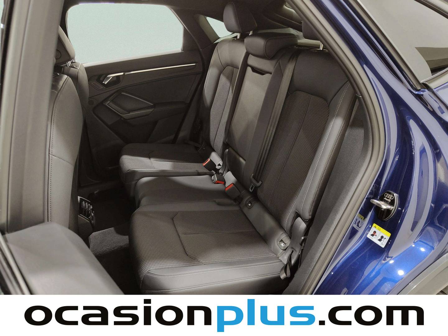 Foto asientos traseros Audi Q3 Sportback Audi Q3 Sportback Black line 35 TDI (150 CV) S tronic Paquete S-Line