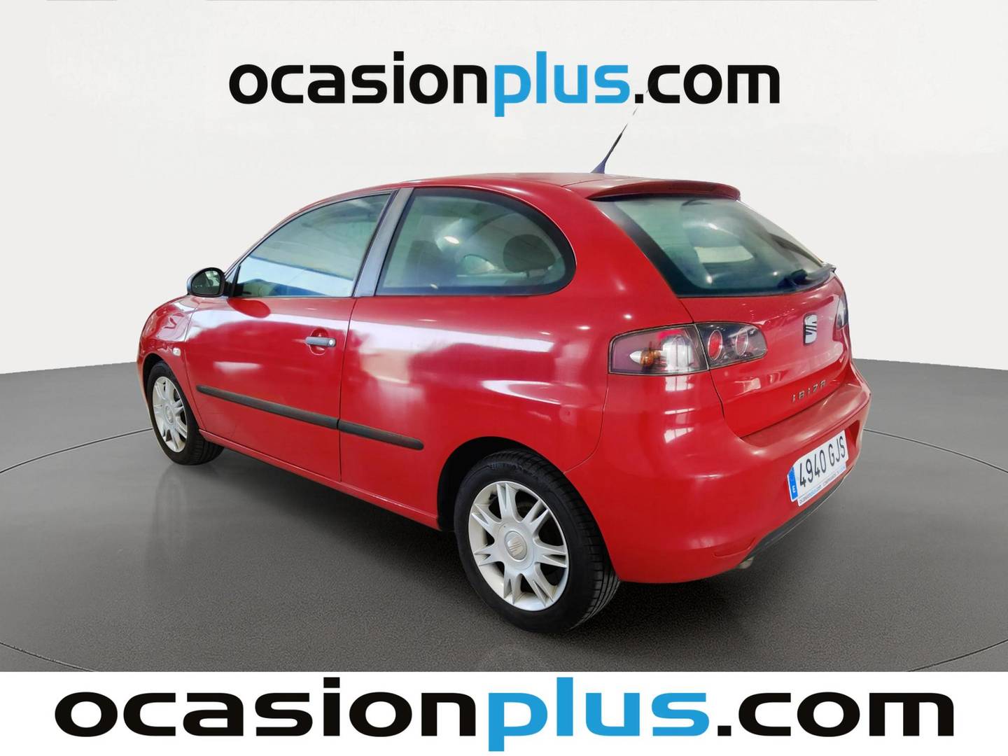 Foto trasera Seat Ibiza Seat Ibiza 1.4 TDI Reference (80 CV) izquierda