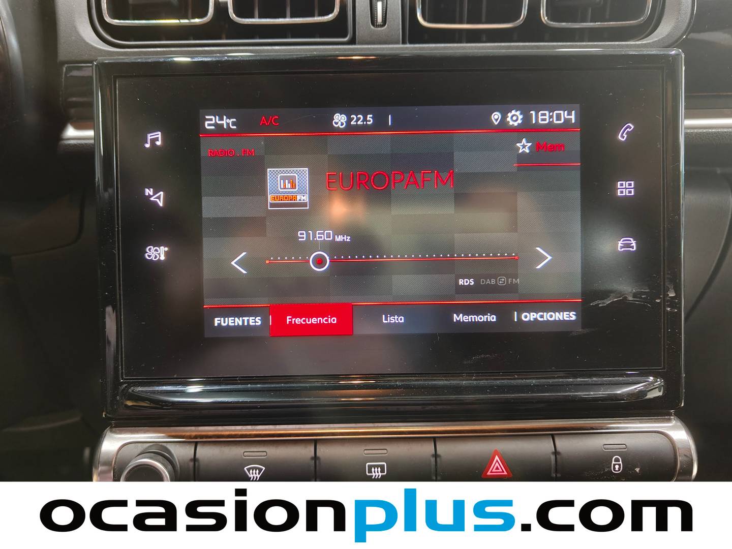 Citroën C3 Citroën C3 PureTech 110 S&S Shine EAT6 (110 CV) automático