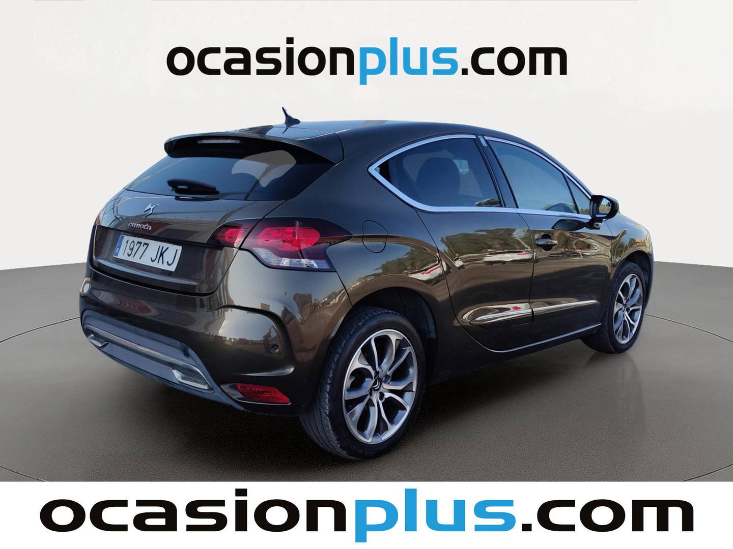 Foto trasera DS DS4 Citroen DS4 1.6 e-HDi S&S Style 84 kW (114 CV) derecha
