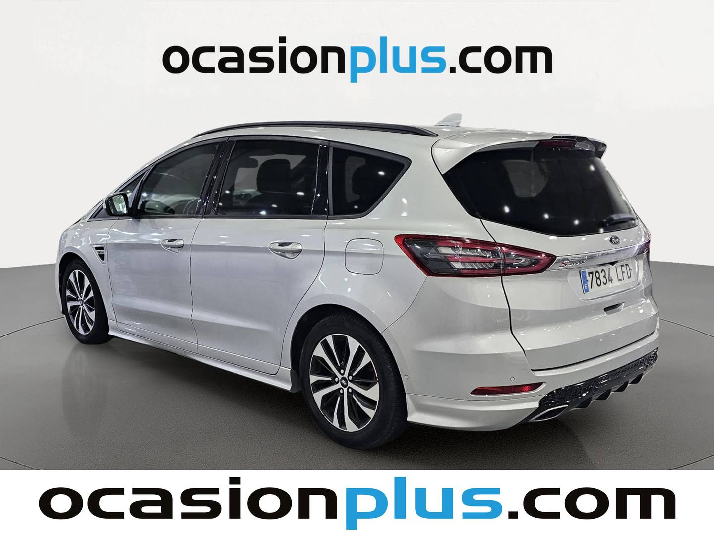 Foto trasera Ford S-MAX Ford S-Max 2.0 TDCI Panther ST-Line Powershift (190 CV) derecha