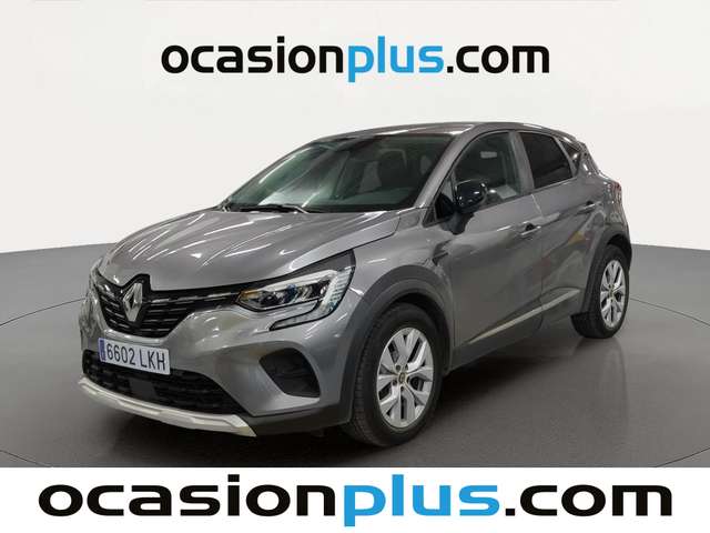 Renault Captur Intens Blue dCi (95 CV) de segunda mano