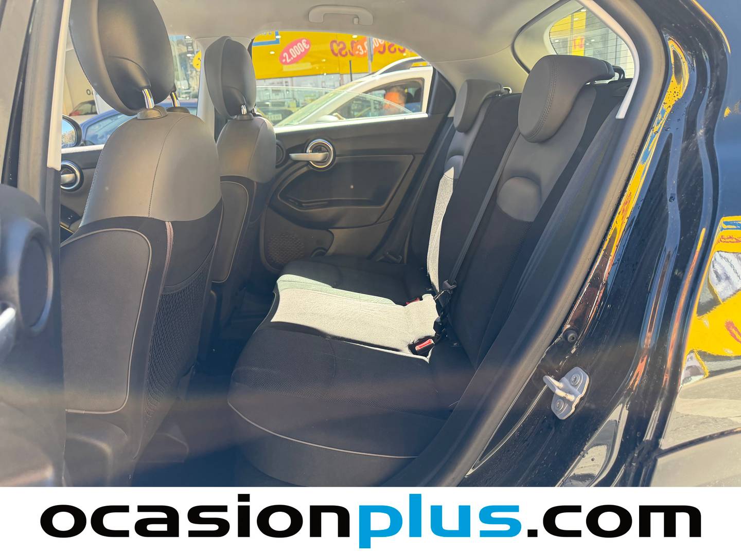 Foto asientos traseros Fiat 500X Fiat 500X 1.6 E-Torq Pop Star 4x2 (110 CV)