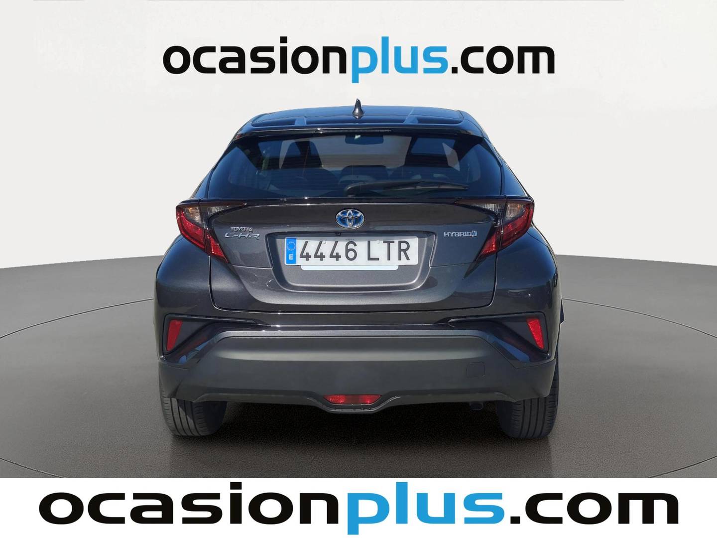 Toyota C-HR Toyota C-HR 1.8 125H Active (122 CV) al mejor precio