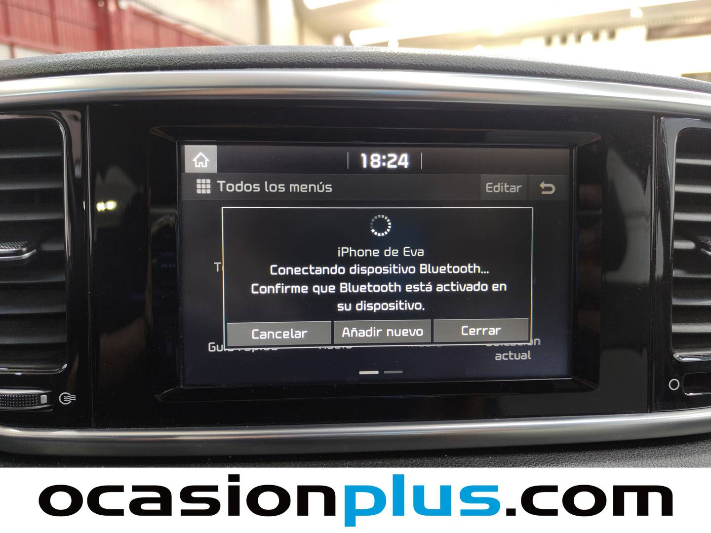 Foto KIA Sportage Kia Sportage 1.6 CRDi GT Line Essential 4x2 (115 CV)