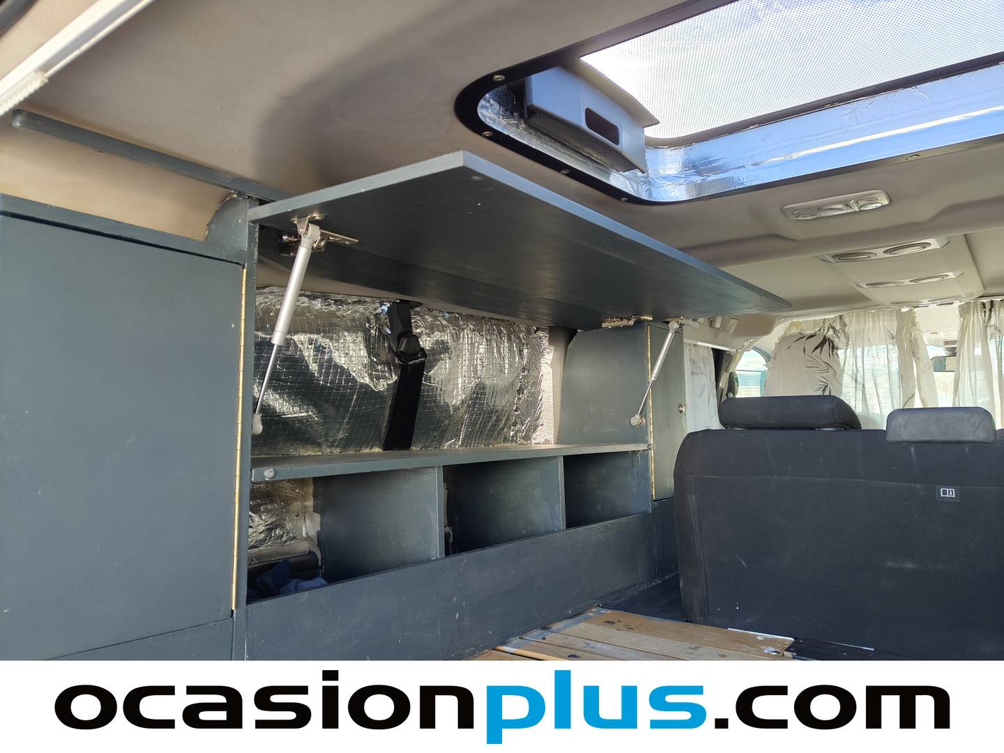 Citroën Jumpy Citroën Jumpy Combi BlueHDI 150 Talla XL Confort (150 CV) Camperizada 4 Plazas seminuevo