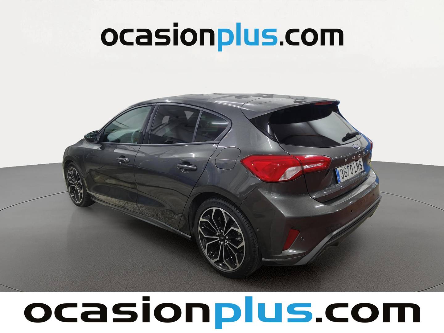 Foto trasera Ford Focus Ford Focus 1.0 Ecoboost MHEV ST-Line (125 CV) izquierda